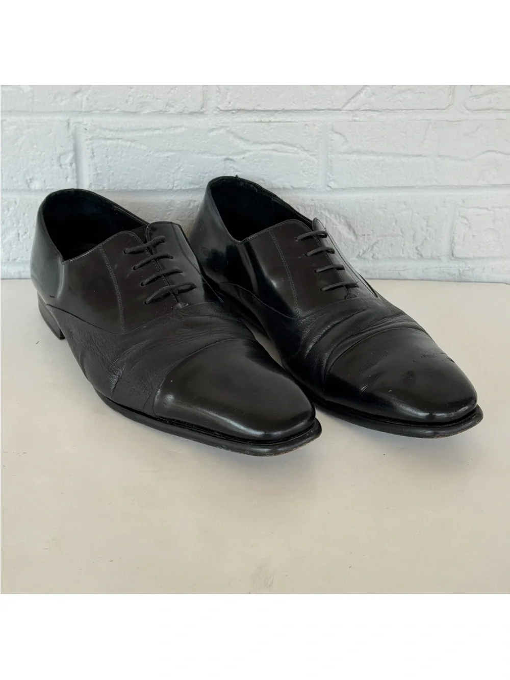 Mezlan Concerto Tuxedo Oxford Shoes Men's 13